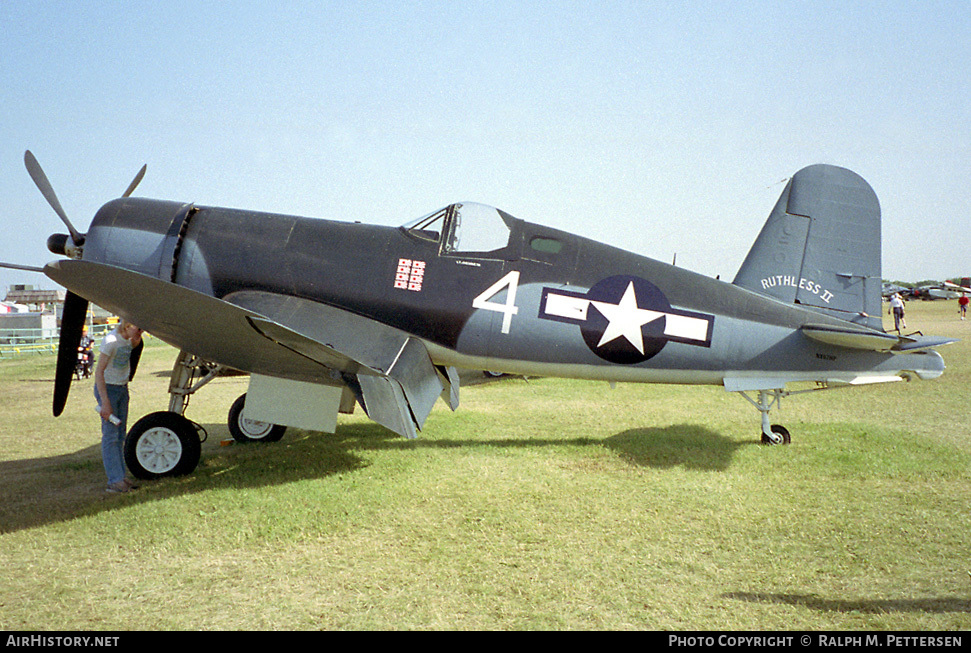 Aircraft Photo of N67HP / NX67HP / 92095 | Goodyear FG-1D Corsair | USA - Navy | AirHistory.net #16479
