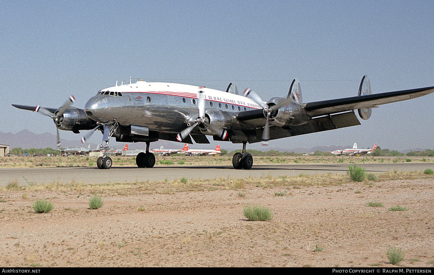 Aircraft Photo of N749NL | Lockheed L-749 Constellation | Aviodome | AirHistory.net #16482