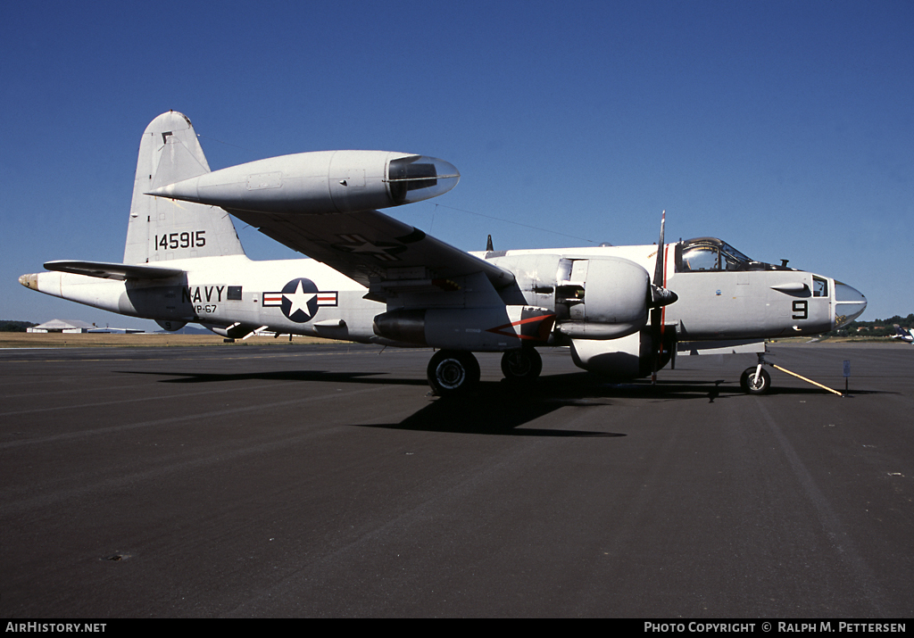 Aircraft Photo of 145915 / N45309 | Lockheed SP-2H Neptune | USA - Navy | AirHistory.net #16483