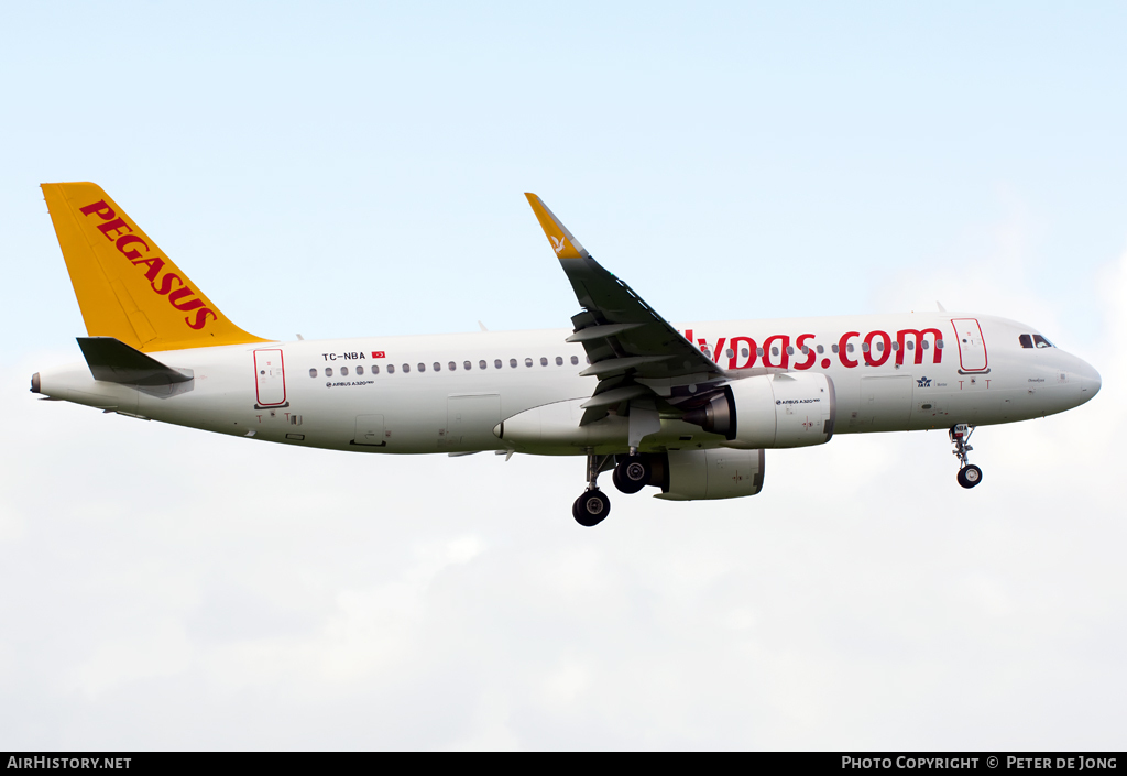 Aircraft Photo of TC-NBA | Airbus A320-251N | Pegasus Airlines | AirHistory.net #16486