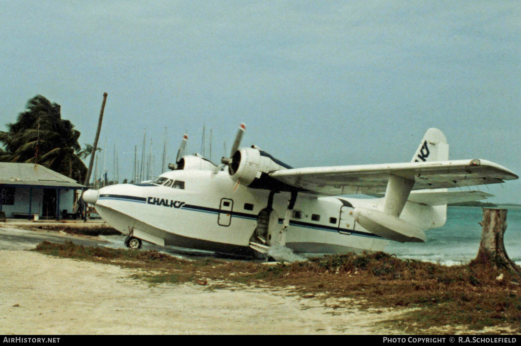 Aircraft Photo of N117FB | Grumman G-111 Albatross | Chalk's International Airlines | AirHistory.net #16488