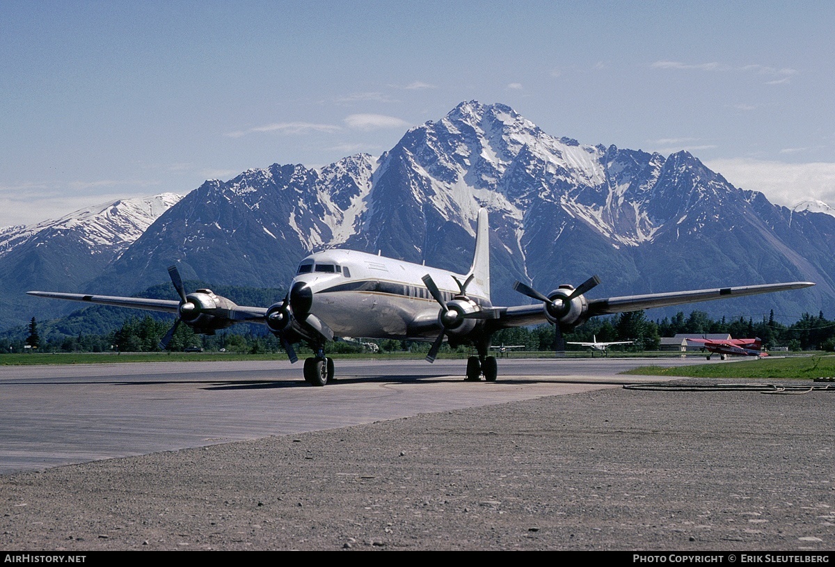Aircraft Photo of N400UA | Douglas DC-6A | Woods Air Fuel | AirHistory.net #16494