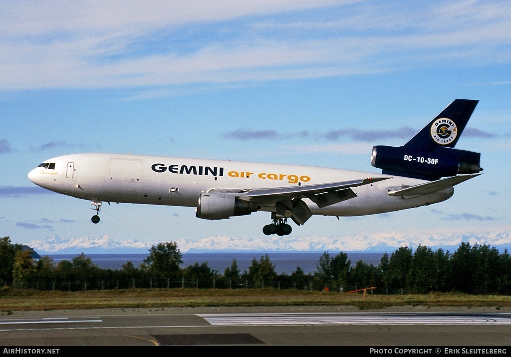 Aircraft Photo of N607GC | McDonnell Douglas DC-10-30(F) | Gemini Air Cargo | AirHistory.net #16498