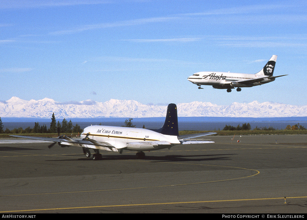 Aircraft Photo of N151 | Douglas DC-6B(F) | Air Cargo Express | AirHistory.net #16499