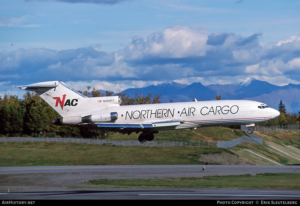 Aircraft Photo of N930FT | Boeing 727-23(F) | Northern Air Cargo - NAC | AirHistory.net #16500