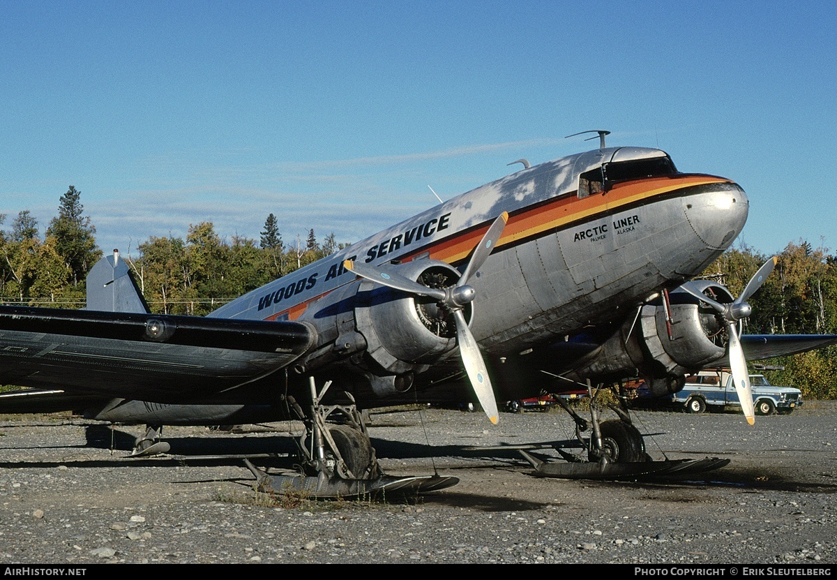 Aircraft Photo of N777YA | Douglas R4D-6 Skytrain | Woods Air Fuel | AirHistory.net #16501