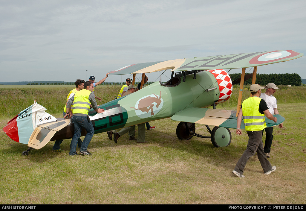 Aircraft Photo of LX-NIE / N7634 | Nieuport 28 (replica) | France - Air Force | AirHistory.net #16503