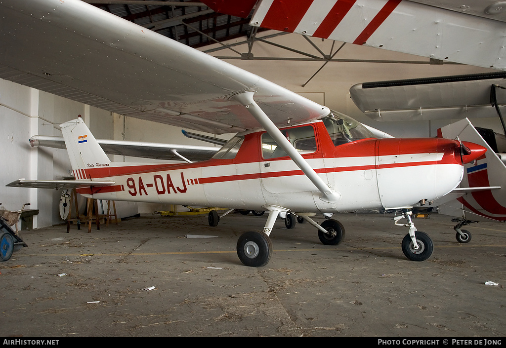 Aircraft Photo of 9A-DAJ | Reims F150L | Krila Kvarnera | AirHistory.net #16509
