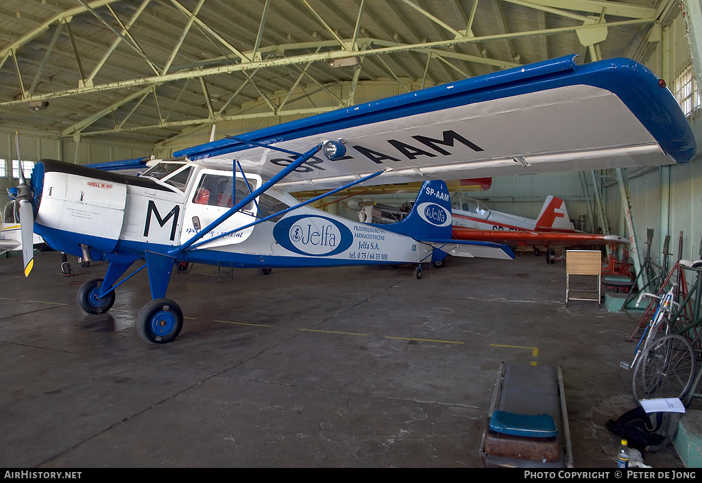Aircraft Photo of SP-AAM | Yakovlev Yak-12M | AirHistory.net #16510