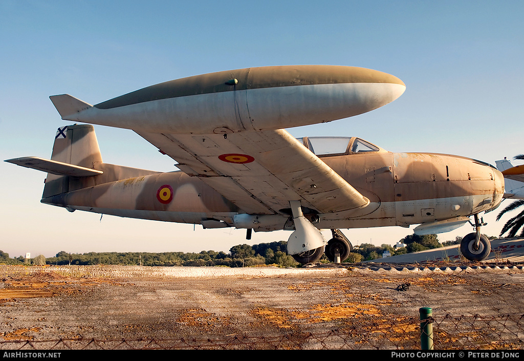 Aircraft Photo of A10B-45 | Hispano HA-200D Saeta | Spain - Air Force | AirHistory.net #16512
