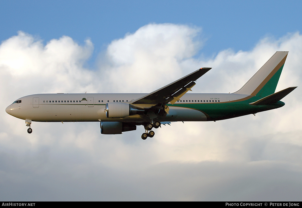 Aircraft Photo of VP-BKS | Boeing 767-3P6/ER | AirHistory.net #16515