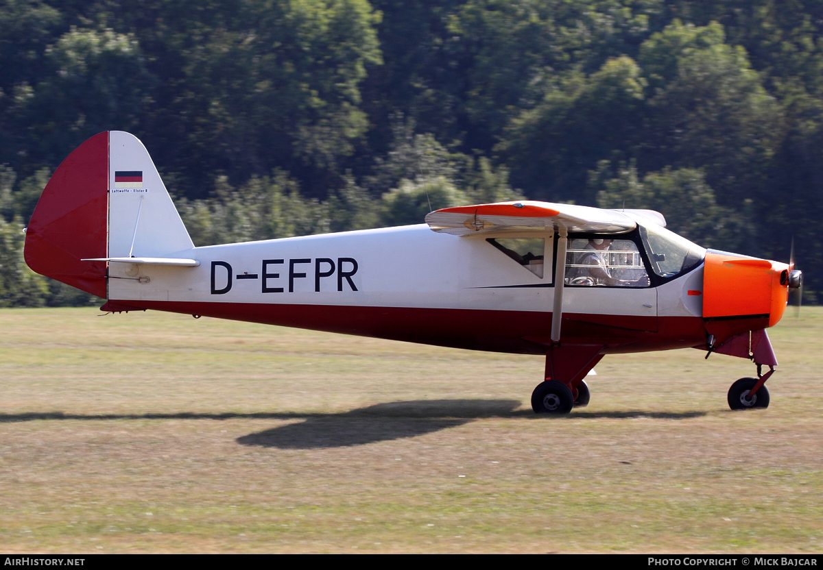 Aircraft Photo of D-EFPR | Pützer Elster B | AirHistory.net #16520