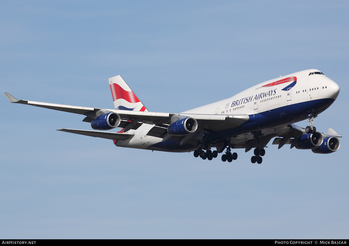 Aircraft Photo of G-CIVG | Boeing 747-436 | British Airways | AirHistory.net #16521