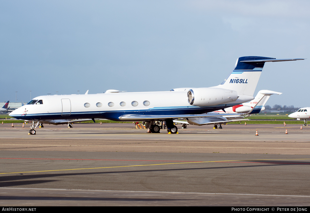 Aircraft Photo of N169LL | Gulfstream Aerospace G-V Gulfstream V | AirHistory.net #16523