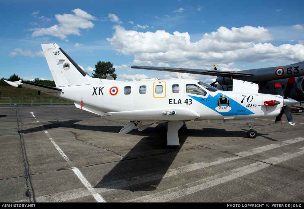 Aircraft Photo of 105 | Socata TBM-700 | France - Air Force | AirHistory.net #16525