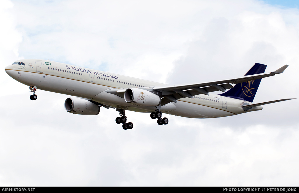 Aircraft Photo of F-WWCK | Airbus A330-343 | Saudia - Saudi Arabian Airlines | AirHistory.net #16526