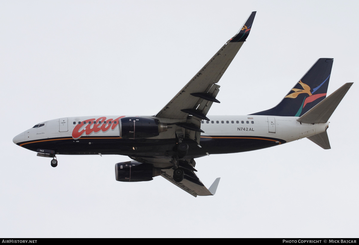 Aircraft Photo of N742AL | Boeing 737-76N | Aloha Airlines | AirHistory.net #16528