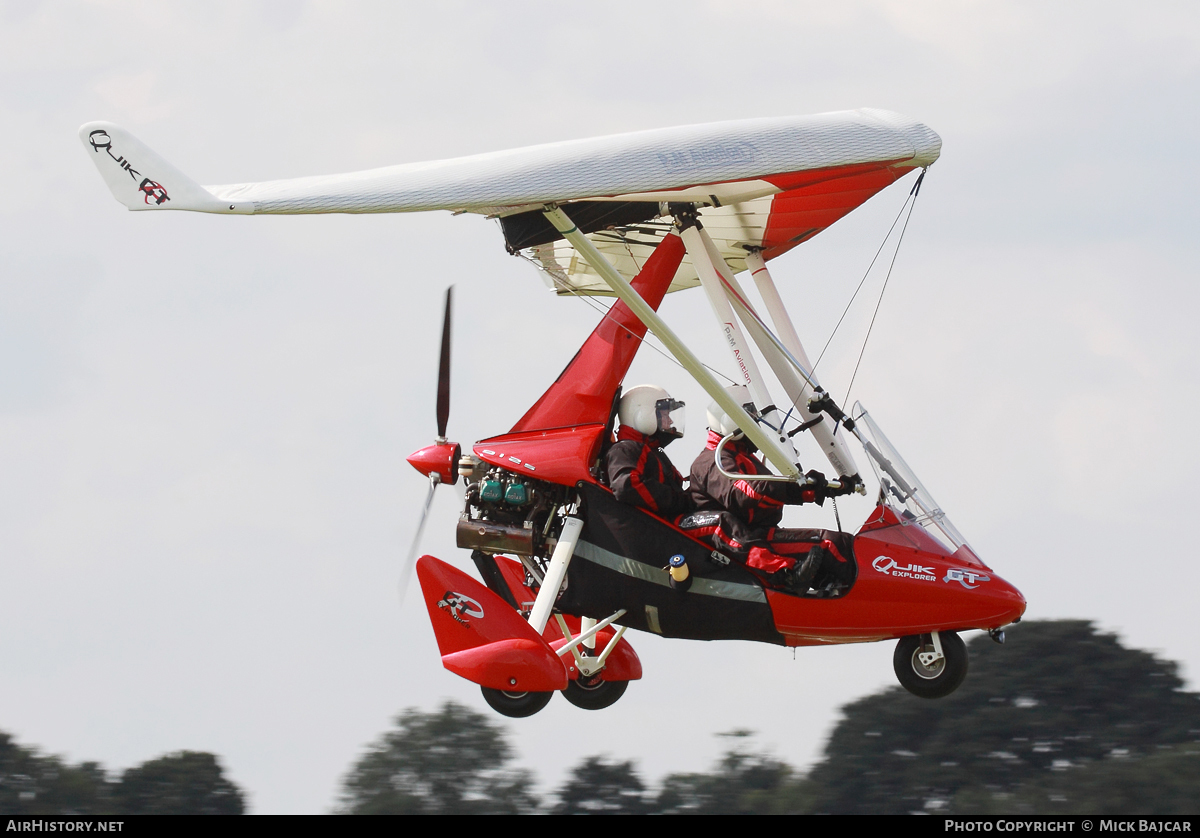 Aircraft Photo of G-GTRX | P&M Aviation Quik GTR Explorer | AirHistory.net #16529