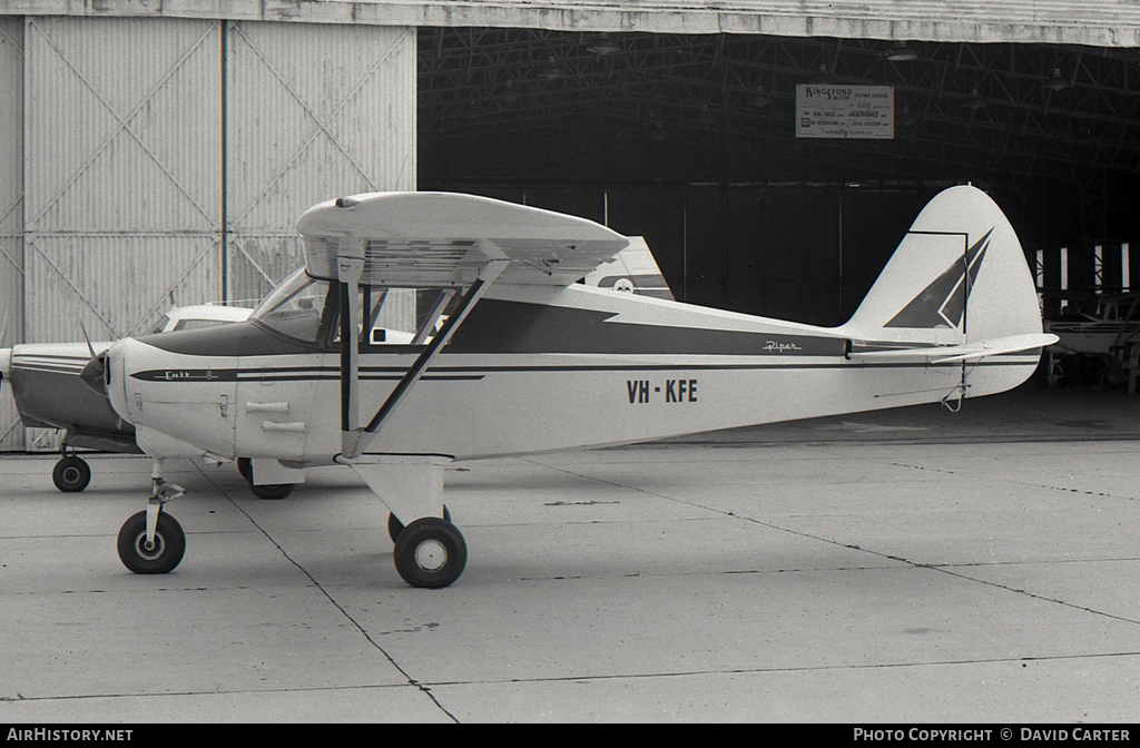 Aircraft Photo of VH-KFE | Piper PA-22-108 Colt | AirHistory.net #16530