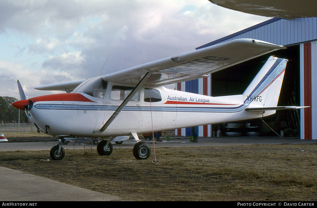 Aircraft Photo of VH-KFG | Cessna 172B Skyhawk | Australian Air League | AirHistory.net #16531