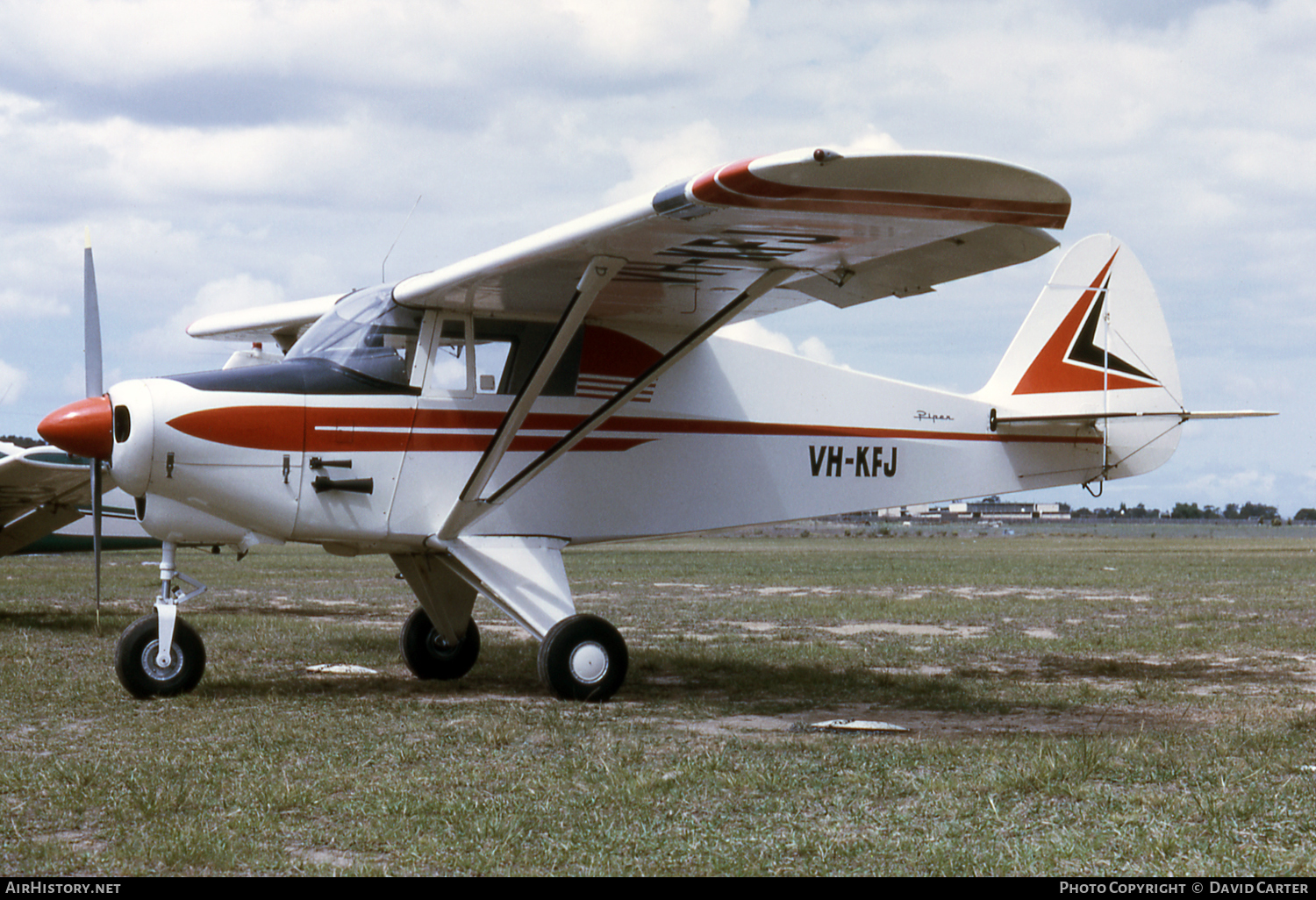 Aircraft Photo of VH-KFJ | Piper PA-22-108 Colt | AirHistory.net #16533