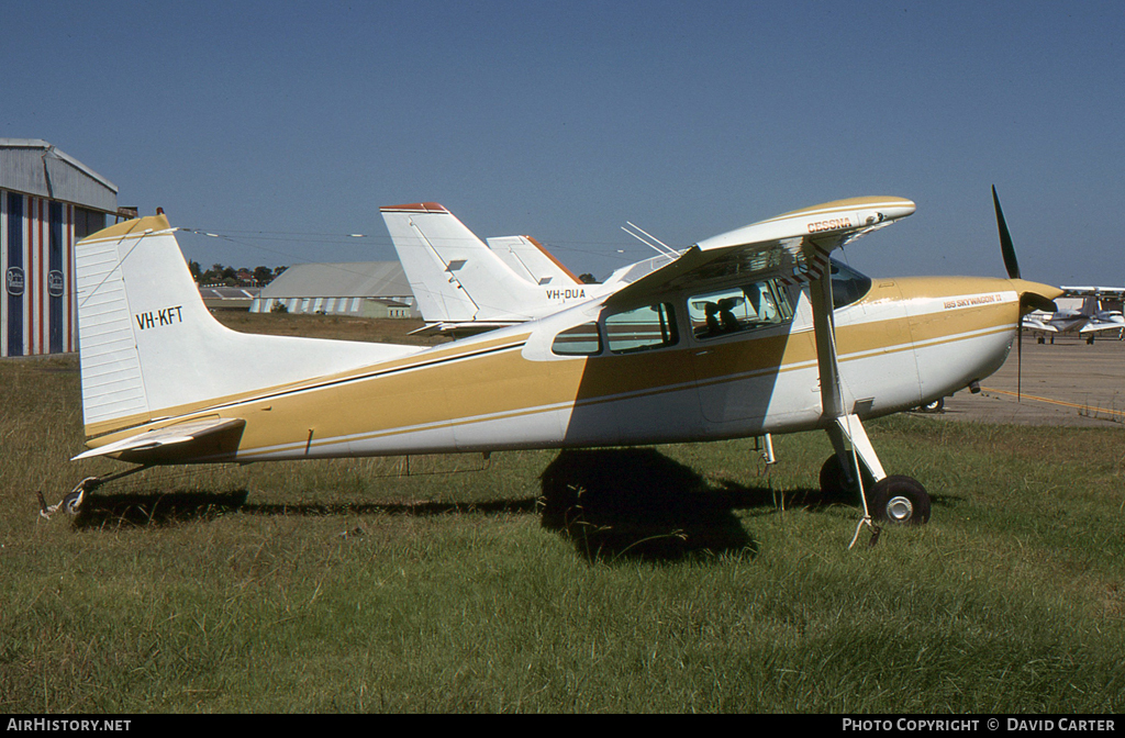 Aircraft Photo of VH-KFT | Cessna A185F Skywagon 185 II | AirHistory.net #16534