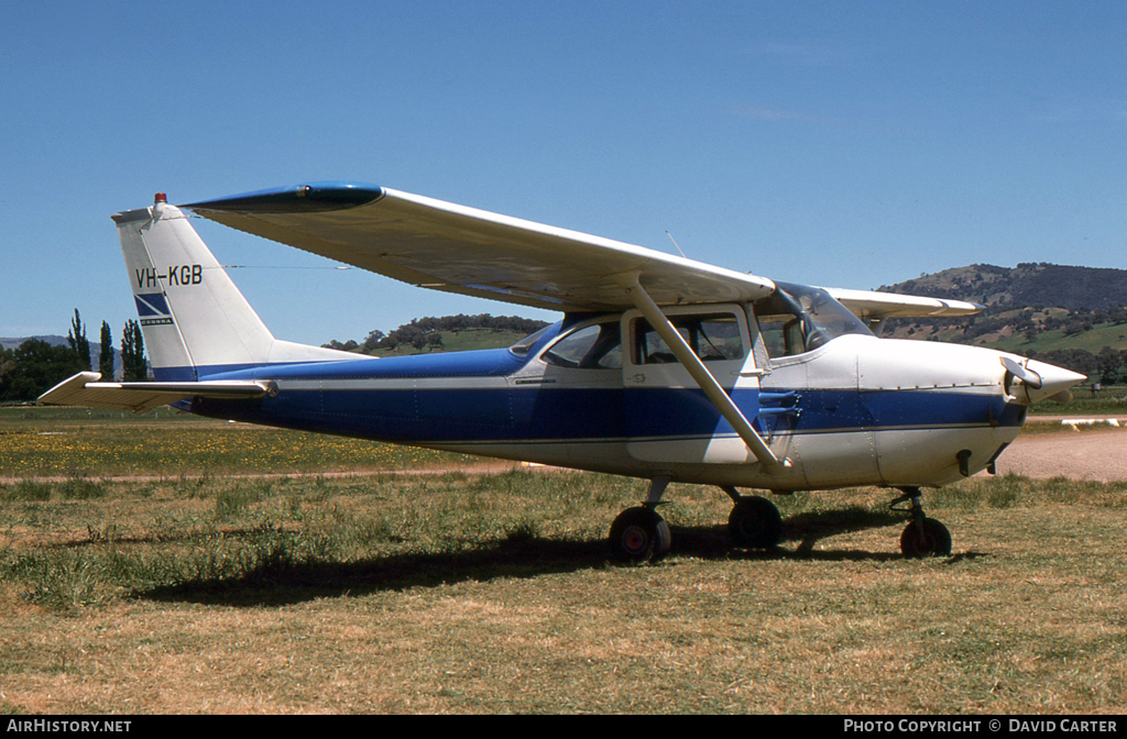 Aircraft Photo of VH-KGB | Cessna 172H Skyhawk | AirHistory.net #16537