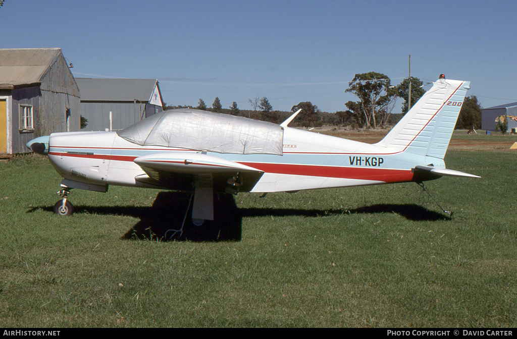 Aircraft Photo of VH-KGP | Piper PA-28R-200 Cherokee Arrow B | AirHistory.net #16538