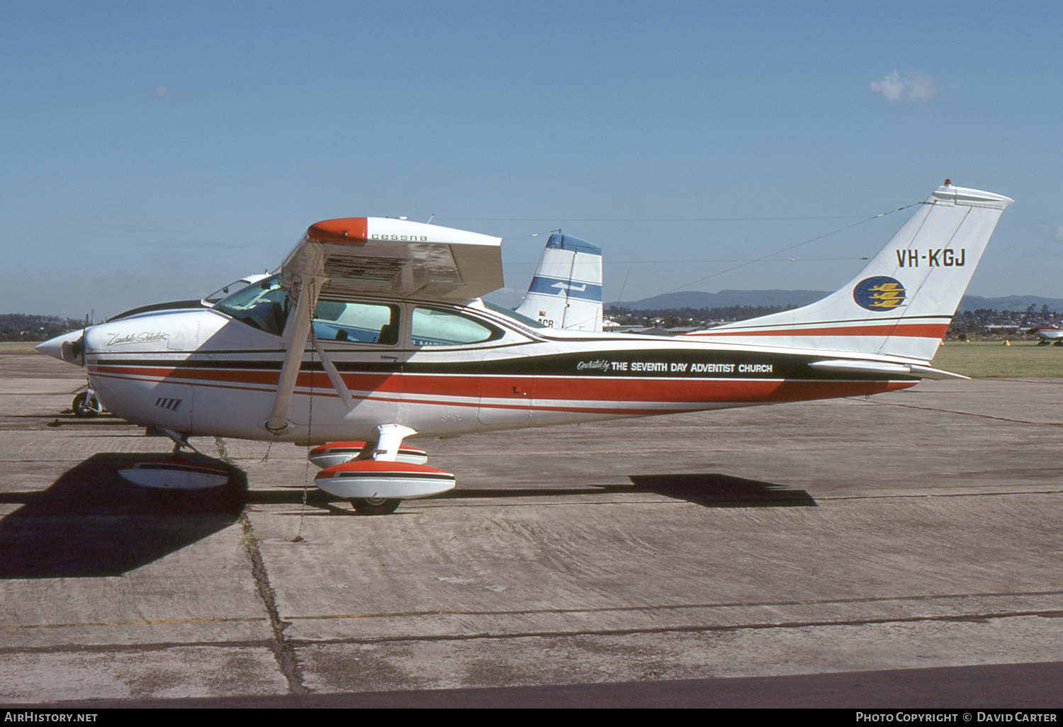 Aircraft Photo of VH-KGJ | Cessna 182P Skylane | Seventh-Day Adventist Church | AirHistory.net #16539