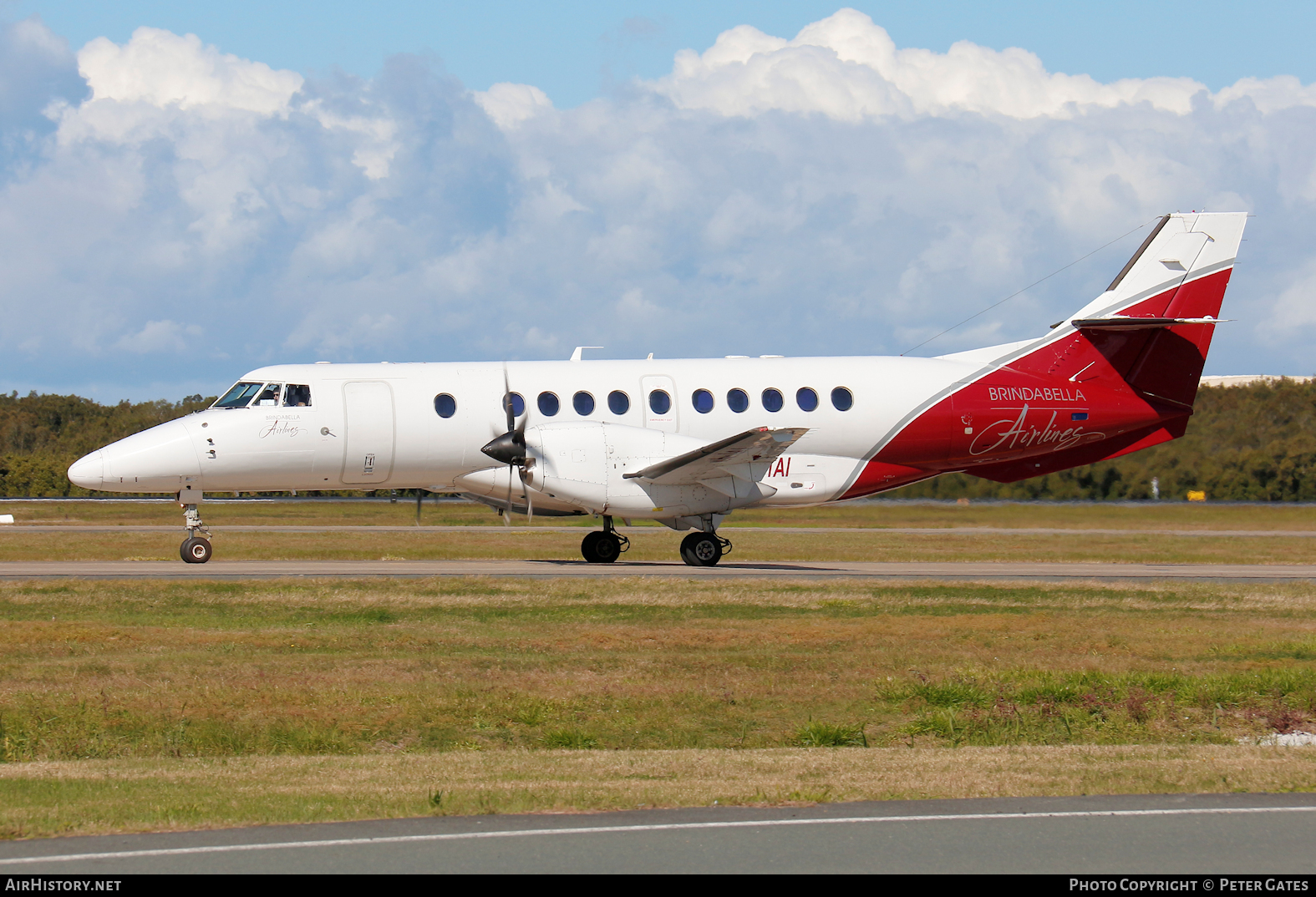 Aircraft Photo of VH-TAI | British Aerospace Jetstream 41 | Brindabella Airlines | AirHistory.net #16541