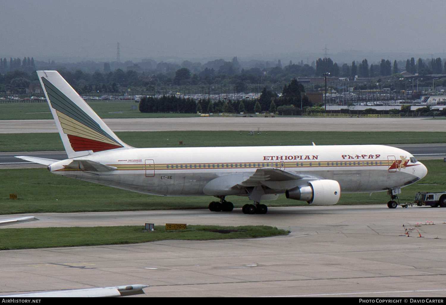 Aircraft Photo of ET-AIE | Boeing 767-260/ER | Ethiopian Airlines | AirHistory.net #16542