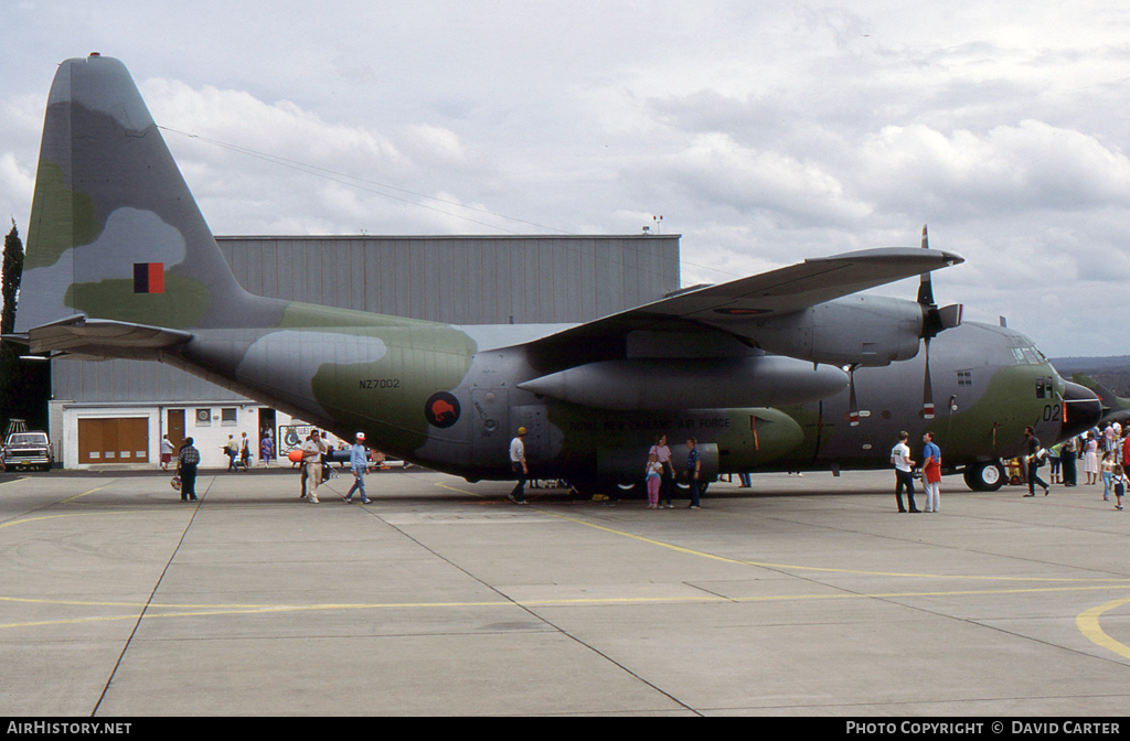Aircraft Photo of NZ7002 | Lockheed C-130H Hercules | New Zealand - Air Force | AirHistory.net #16547