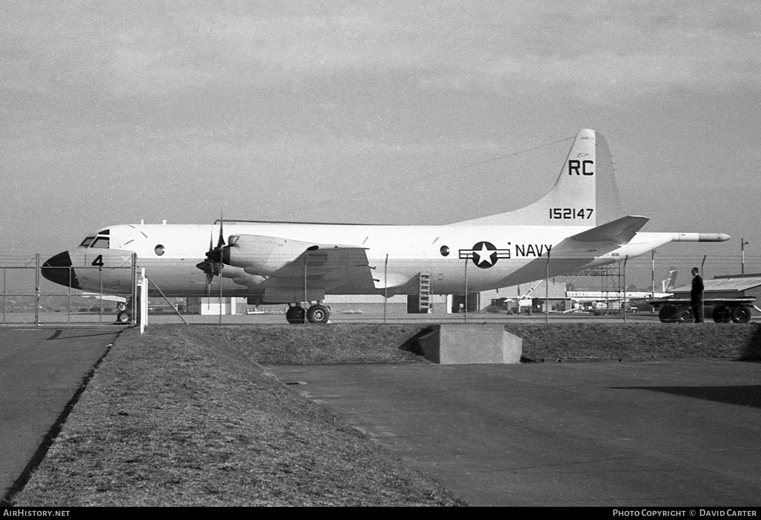 Aircraft Photo of 152147 | Lockheed P-3A Orion | USA - Navy | AirHistory.net #16548