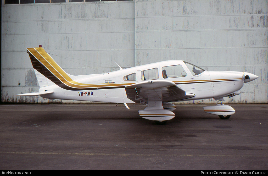 Aircraft Photo of VH-KHD | Piper PA-28-236 Dakota | AirHistory.net #16549