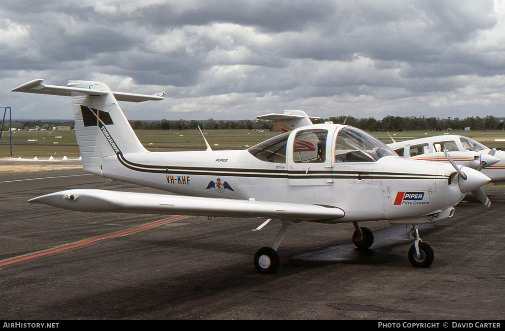 Aircraft Photo of VH-KHF | Piper PA-38-112 Tomahawk | Royal Aero Club of NSW | AirHistory.net #16551