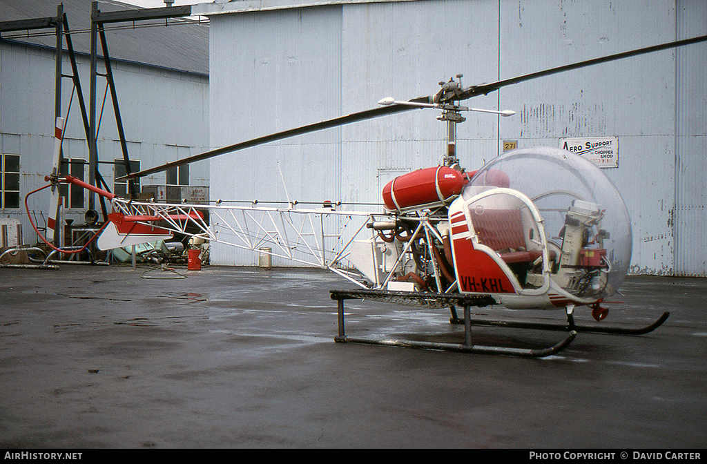 Aircraft Photo of VH-KHL | Bell 47G-2 | AirHistory.net #16557