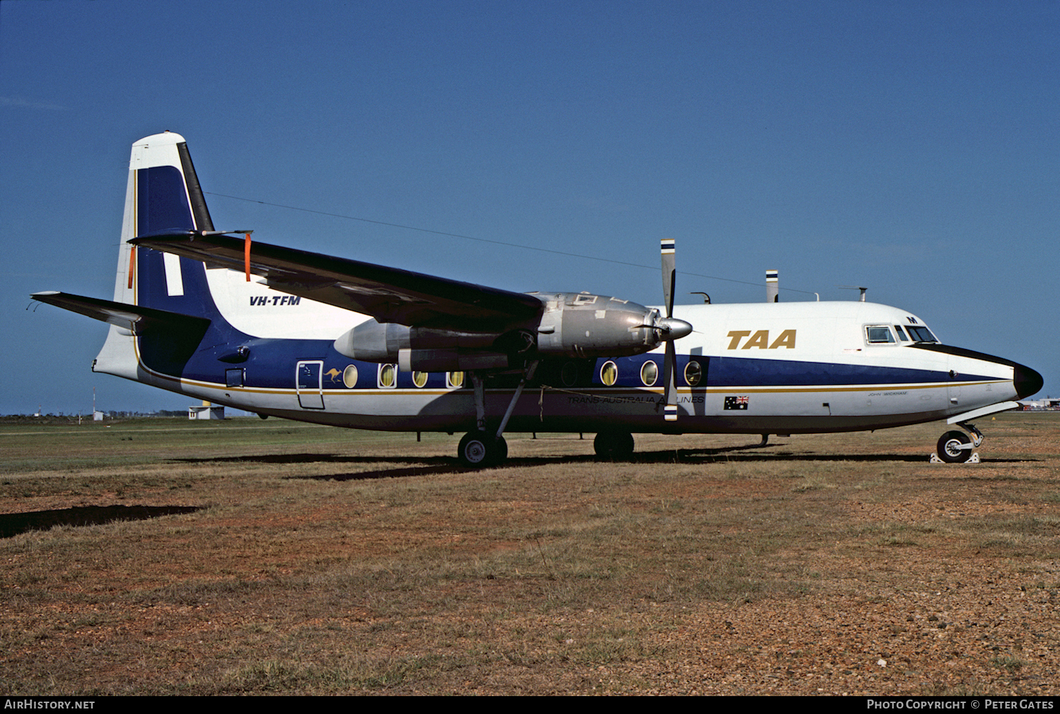 Aircraft Photo of VH-TFM | Fokker F27-600 Friendship | Trans-Australia Airlines - TAA | AirHistory.net #16558