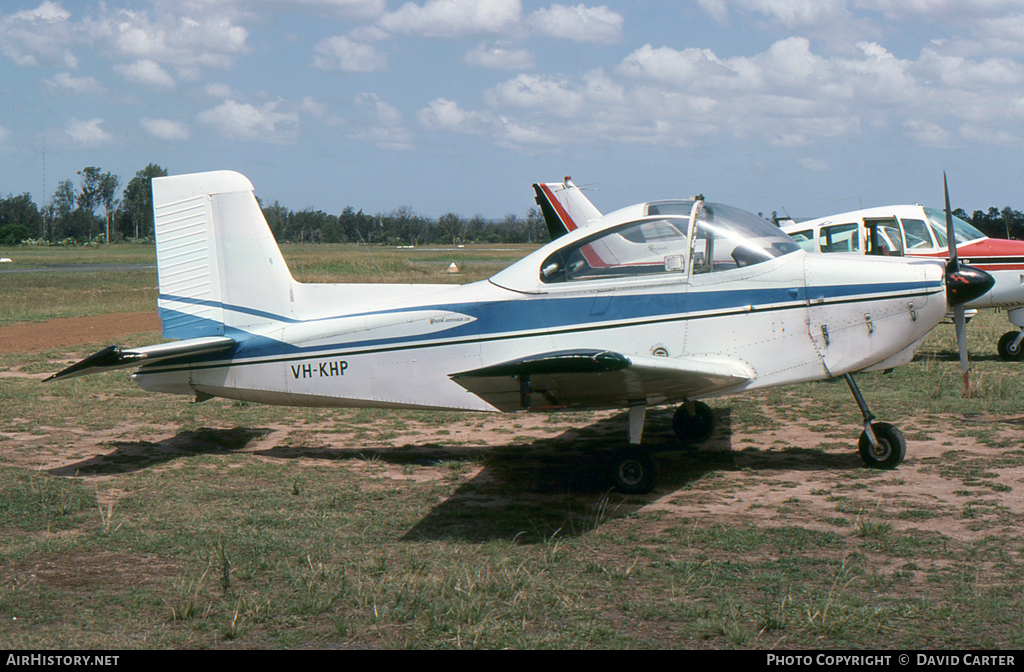 Aircraft Photo of VH-KHP | Victa Airtourer 115 | AirHistory.net #16559