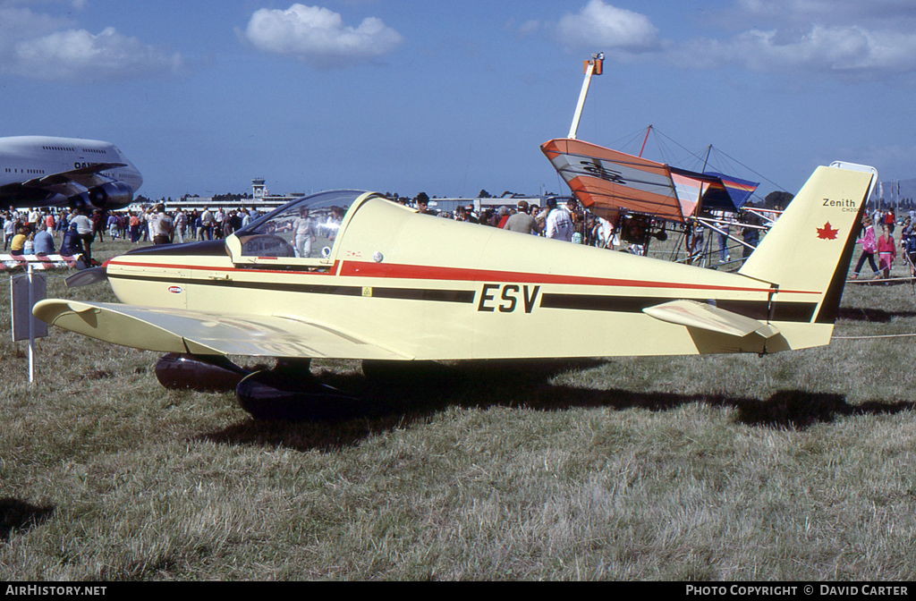 Aircraft Photo of ZK-ESV / ESV | Zenair CH-200 Zenith | AirHistory.net #16563