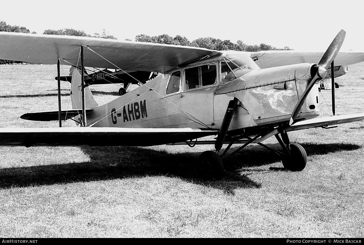 Aircraft Photo of G-AHBM | De Havilland D.H. 87B Hornet Moth | AirHistory.net #16567