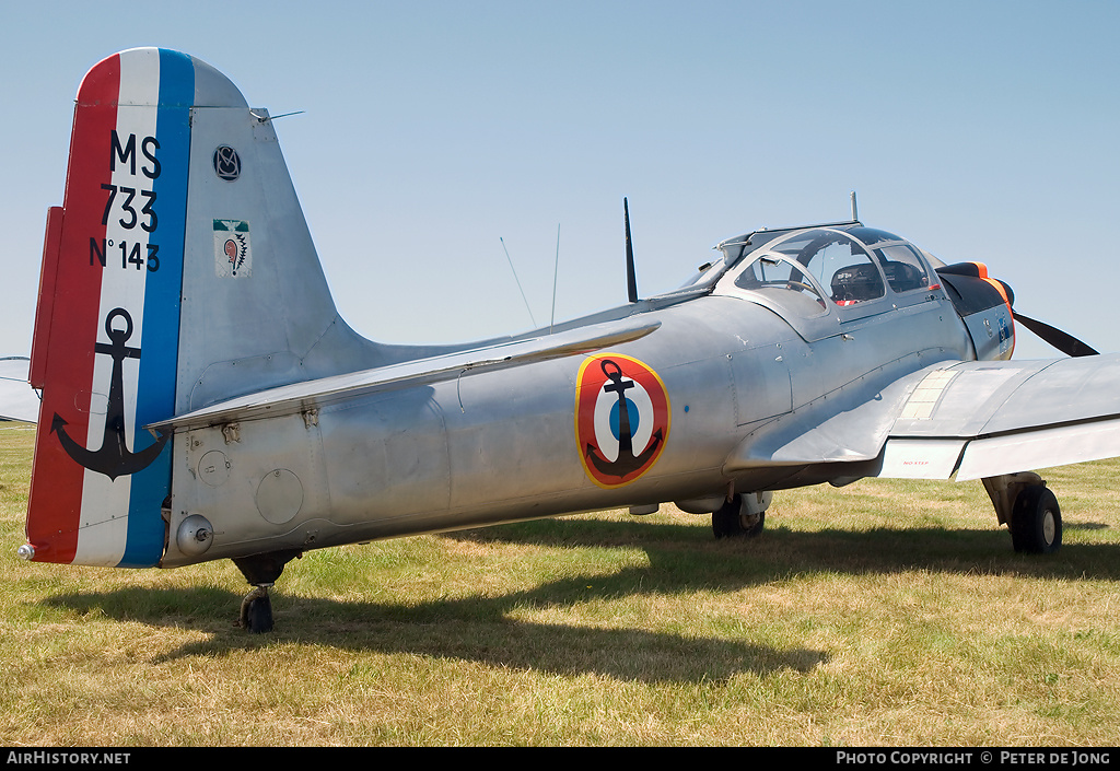 Aircraft Photo of G-MSAL / 143 | Morane-Saulnier MS-733 Alcyon | France - Navy | AirHistory.net #16573