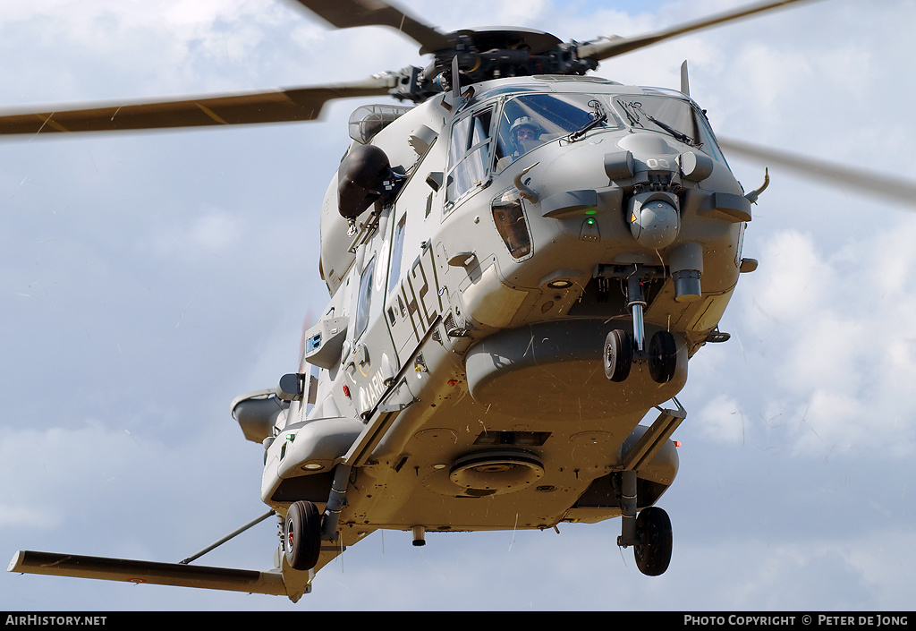 Aircraft Photo of CSX81579 | NHI NH90 NFH | Italy - Navy | AirHistory.net #16574