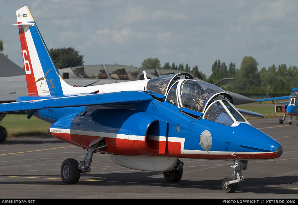 Aircraft Photo of E114 | Dassault-Dornier Alpha Jet E | France - Air Force | AirHistory.net #16575