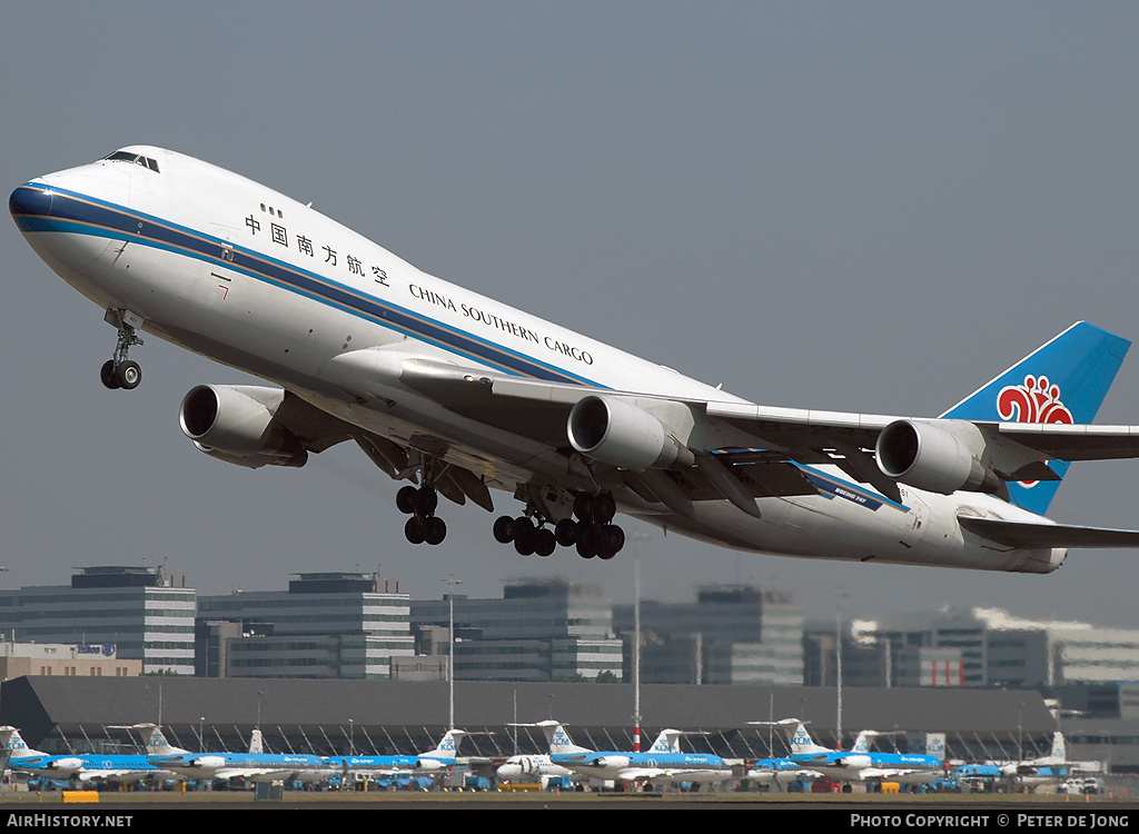 Aircraft Photo of B-2461 | Boeing 747-41BF/SCD | China Southern Airlines Cargo | AirHistory.net #16577