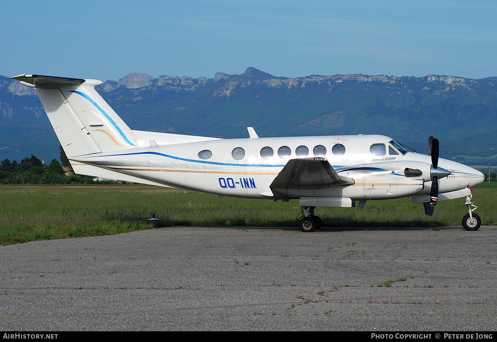 Aircraft Photo of OO-INN | Beech B200 Super King Air | AirHistory.net #16578