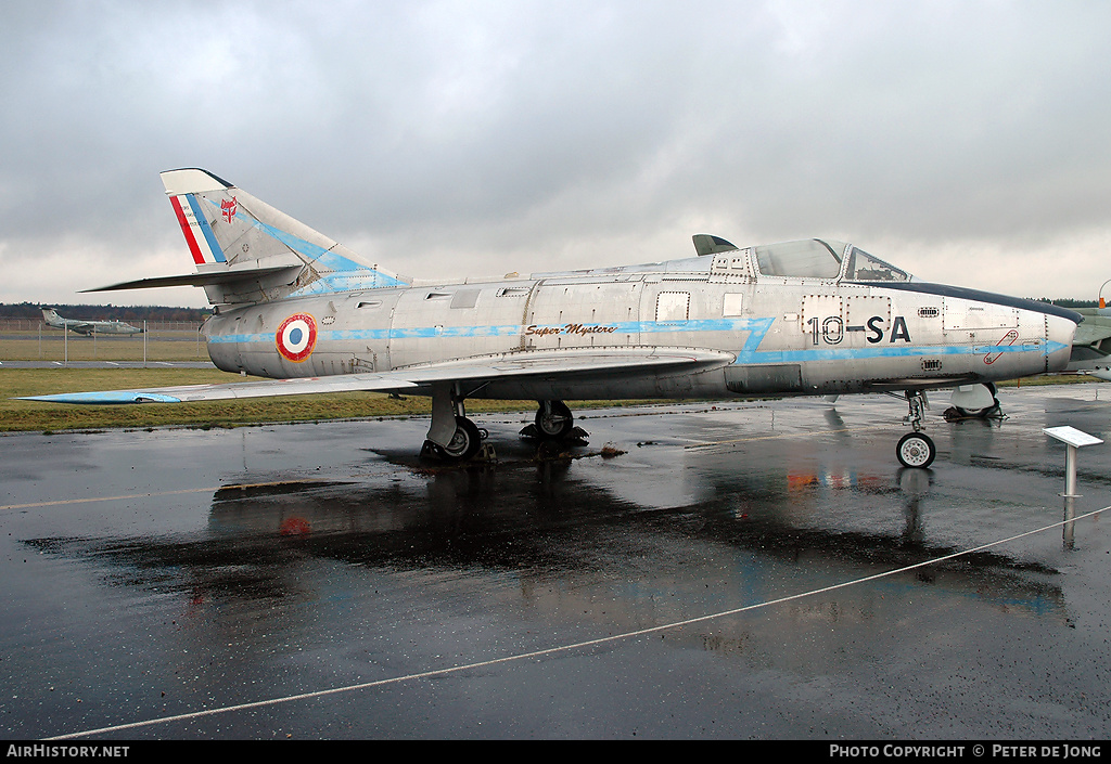 Aircraft Photo of 72 | Dassault Super Mystere B2 | France - Air Force | AirHistory.net #16579