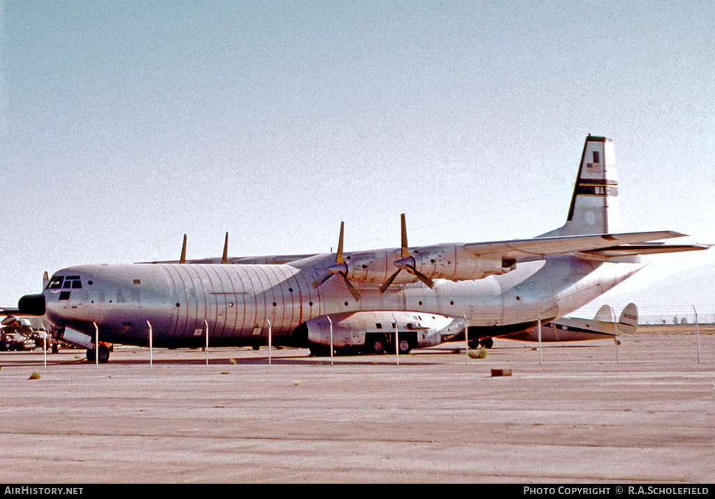 Aircraft Photo of N77152 | Douglas C-133B Cargomaster | Foundation for Airborne Relief - FAR | AirHistory.net #16589
