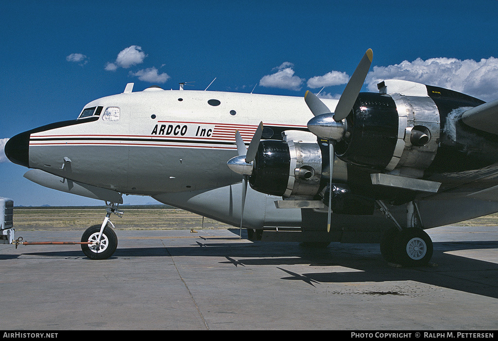 Aircraft Photo of N406WA | Douglas C-54G/AT Skymaster | ARDCO | AirHistory.net #16595