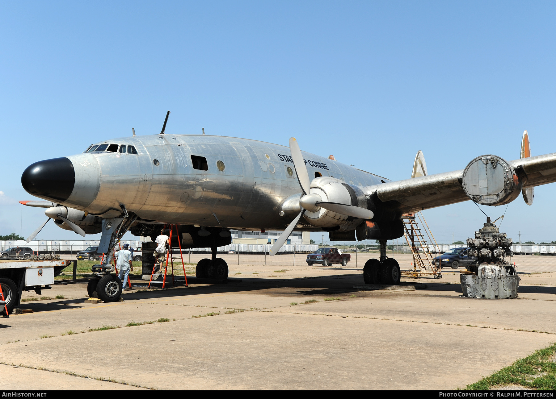 Aircraft Photo of N1206 | Lockheed L-749A Constellation | AirHistory.net #16597