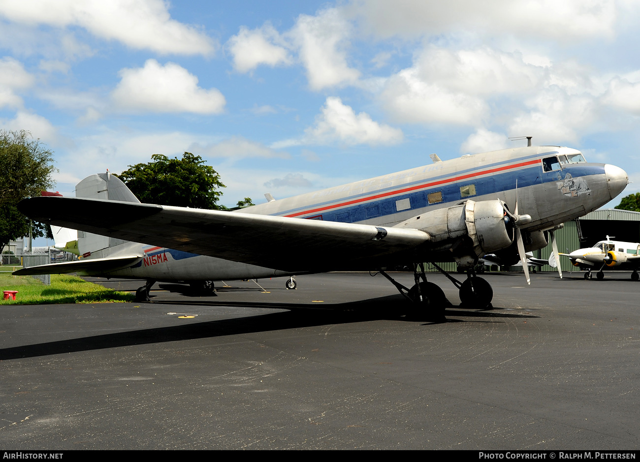 Aircraft Photo of N15MA | Douglas C-47A Skytrain | Florida Air Cargo | AirHistory.net #16600